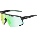 Bolle SPEEDCHASER, Sunglasses, Black Matte - Phantom Clear Green Photochromic - Outdoor Kuwait
