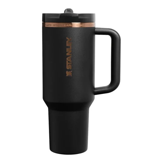 Stanley Messi Quencher ProTour Flip Straw Tumbler 1.18L, , GOAT Black - Outdoor Kuwait
