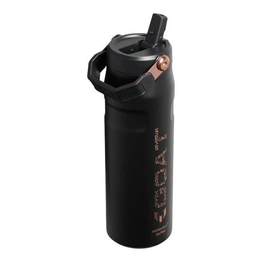 Messi x Stanley 1913 IceFlow™ Bottle Flip Straw 2.0 | 0.7L, Water Bottles, - Outdoor Kuwait
