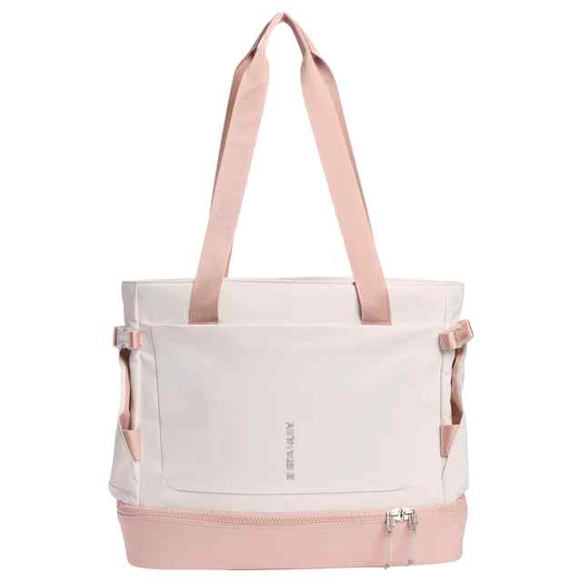 Stanley Vitalize Macro Method Tote - 26.1L, , Rose Quartz - Outdoor Kuwait