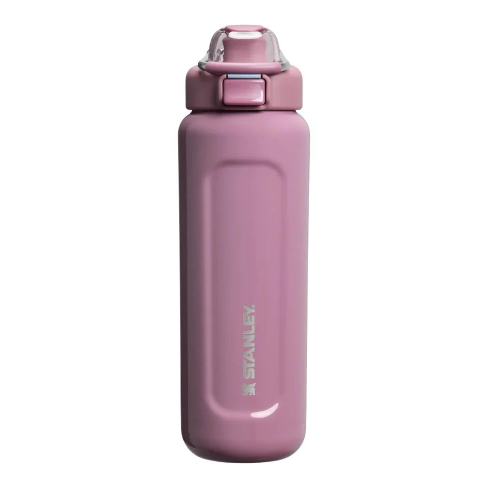 Stanley Classic Wellspring Bottle 0.7L, Water Bottles, Purple Smoke Gloss - Outdoor Kuwait