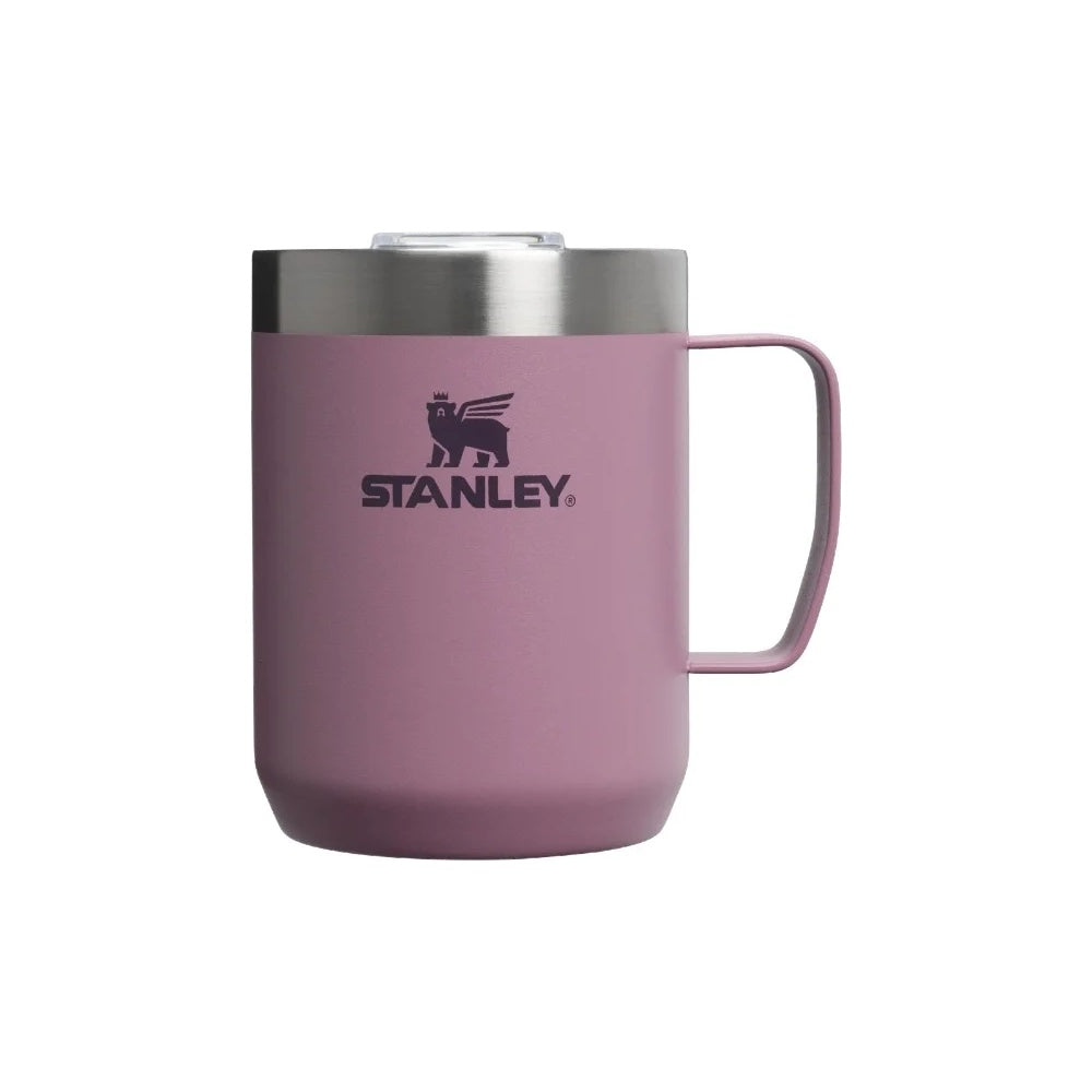 Stanley CLA Stay-Hot Camp Mug 8oz Purple Smoke - Outdoor Kuwait