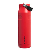 Stanley IceFlow™ Bottle Flip Straw 2.0, Water Bottles, 1.06L Chili Black - Outdoor Kuwait