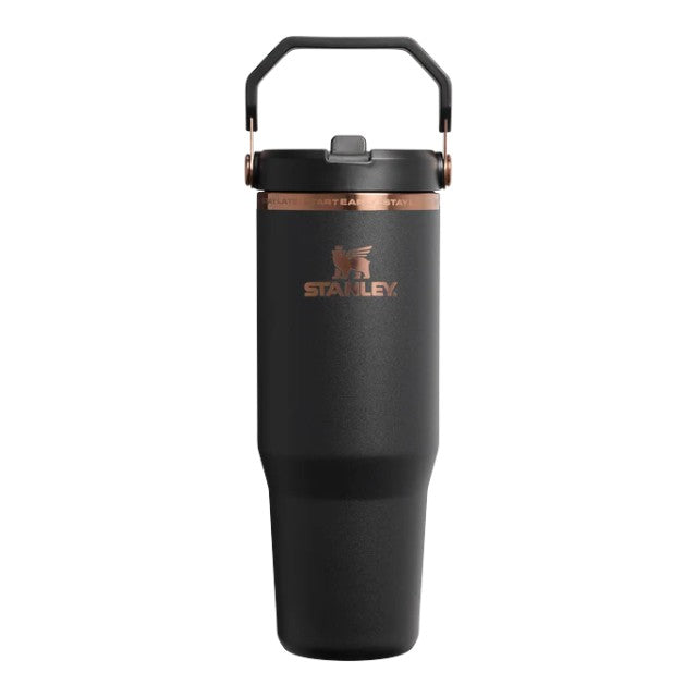 Stanley Messi IceFlow Flip Straw 2.0 Tumbler 0.89L Messi GOAT Black, , - Outdoor Kuwait