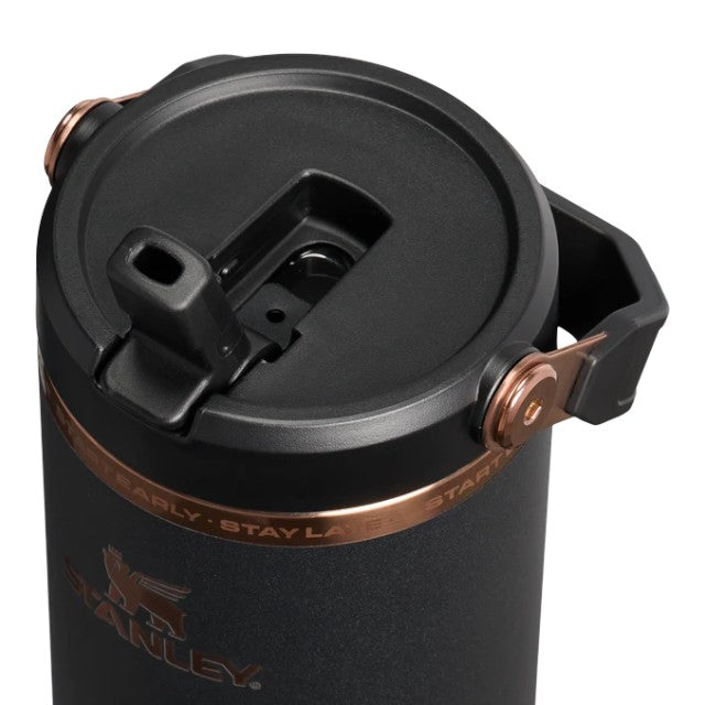 Stanley Messi IceFlow Flip Straw 2.0 Tumbler 0.89L Messi GOAT Black, , - Outdoor Kuwait