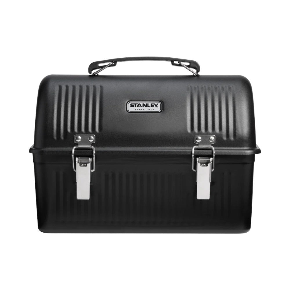 STANLEY CLASSIC LUNCH BOX | 9.5L, Lunch Box, Black 2.0 - Outdoor Kuwait