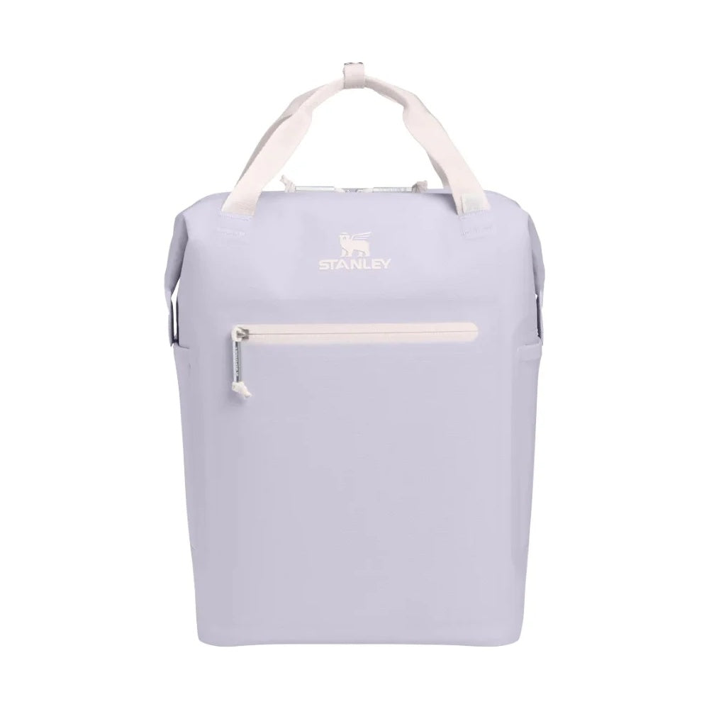 Stanley All-Day Madeleine Mini Cooler Backpack 13.2L Purple Dust - Outdoor Kuwait