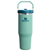 STANLEY CLASSIC ICEFLOW FLIP STRAW TUMBLER, Water Bottles, 30oz Spring Green - Outdoor Kuwait
