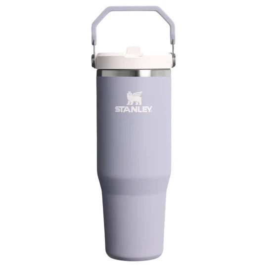 STANLEY CLASSIC ICEFLOW FLIP STRAW TUMBLER, Water Bottles, 30oz Purple Dust - Outdoor Kuwait