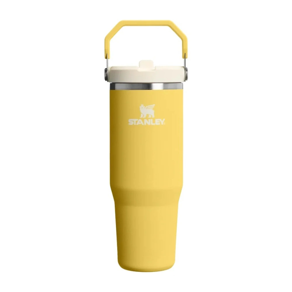 STANLEY CLASSIC ICEFLOW FLIP STRAW TUMBLER 30oz Daffodil - Outdoor Kuwait