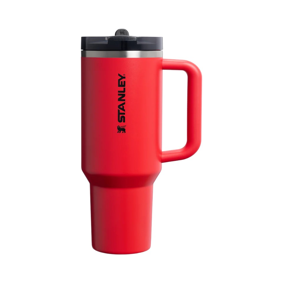 Stanley Quencher ProTour Flip Straw Tumbler 1.18L Black 2.0