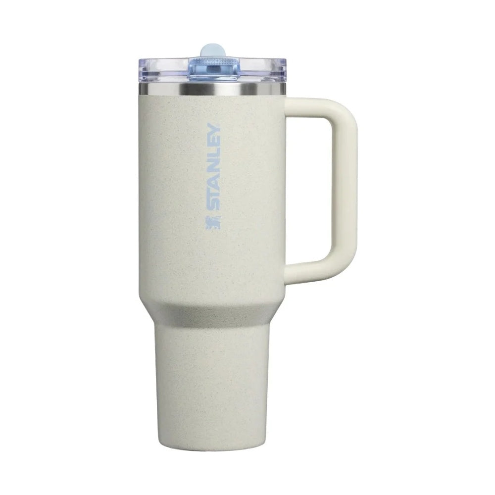 Stanley Quencher ProTour Flip Straw Tumbler 40oz Pale Stone Speckle - Outdoor Kuwait
