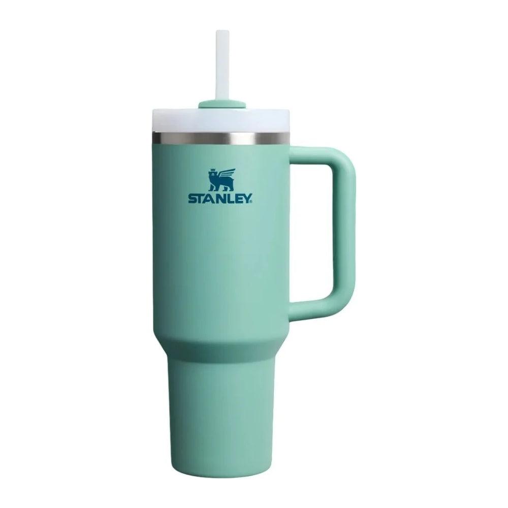 STANLEY QUENCHER H2.0 FLOWSTATE TUMBLER 40oz Spring Green - Outdoor Kuwait
