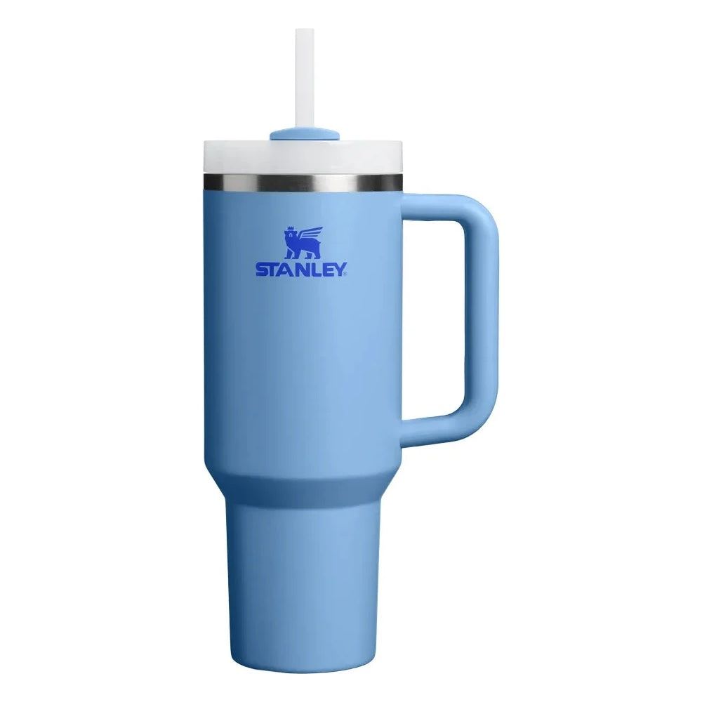 STANLEY QUENCHER H2.0 FLOWSTATE TUMBLER 40oz Blue Sky - Outdoor Kuwait