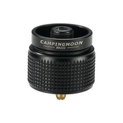 Campingmoon BKZ22 Butane Propane Cylinder Converter Small Tank Adapter