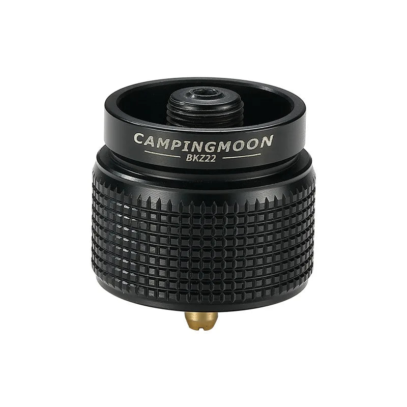 Campingmoon BKZ22 Butane Propane Cylinder Converter Small Tank Adapter