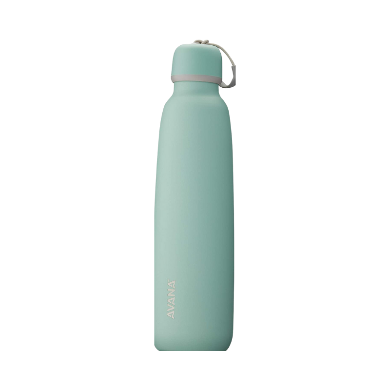 Avana Ashbury Stainless Steel Insulated Water Bottle, 24 oz, Water Bottles, Sage   - Outdoor Kuwait