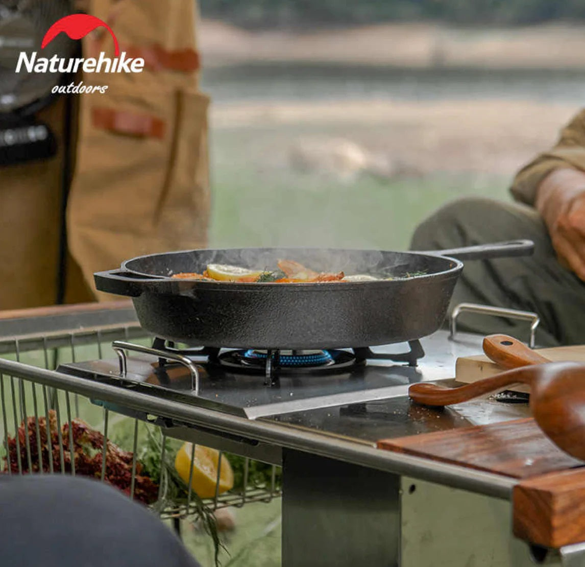 Naturehike Camping Desktop Folding Gas Stove, Gas Stove,    - Outdoor Kuwait