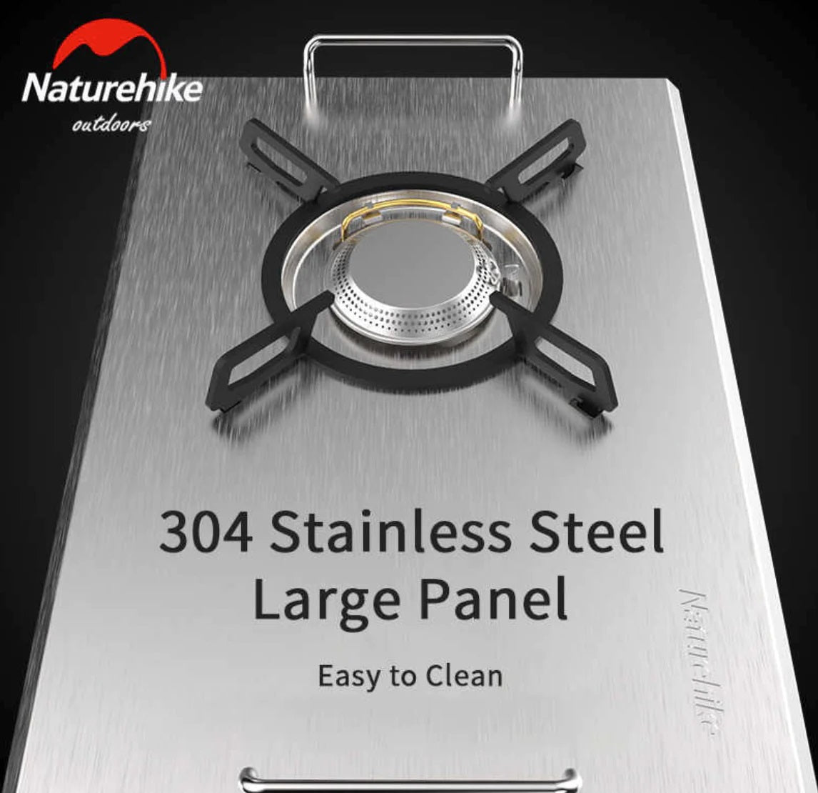 Naturehike Camping Desktop Folding Gas Stove, Gas Stove,    - Outdoor Kuwait