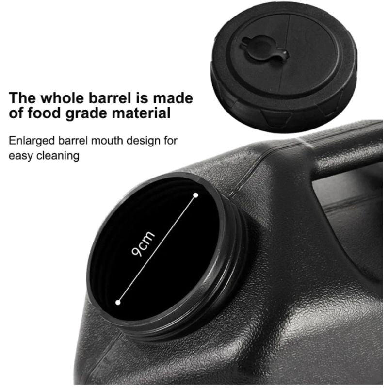Blackdog Water Bucket 12L, Water Storage, - Outdoor Kuwait