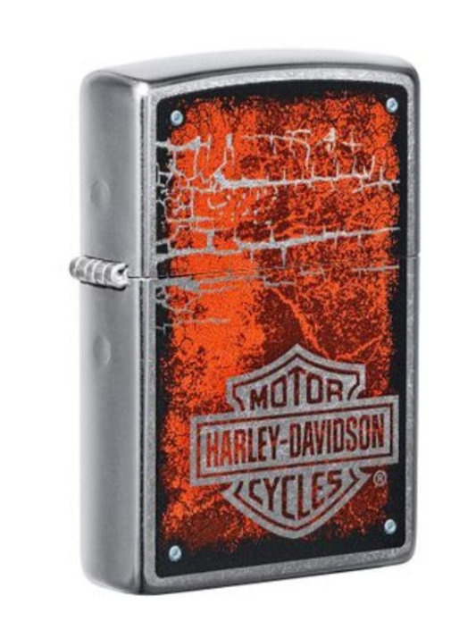 Zippo Lighter 49658 Harley-Davidson® Design, Lighters & Matches, - Outdoor Kuwait