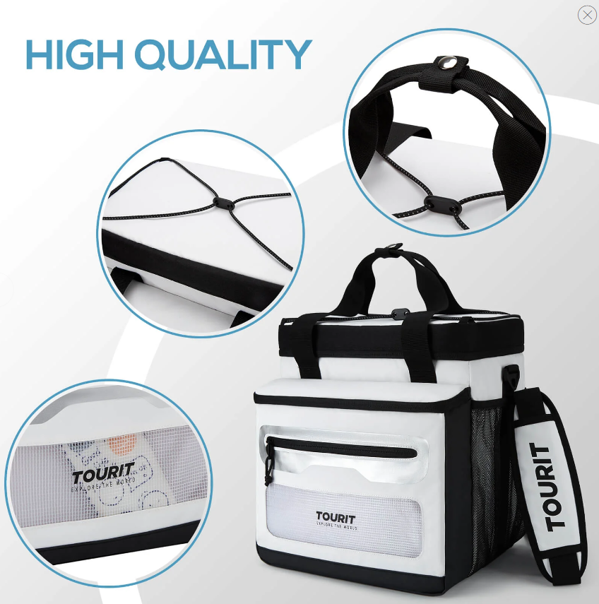 Tourit Collapsible Cooler Bag, Coolers,    - Outdoor Kuwait