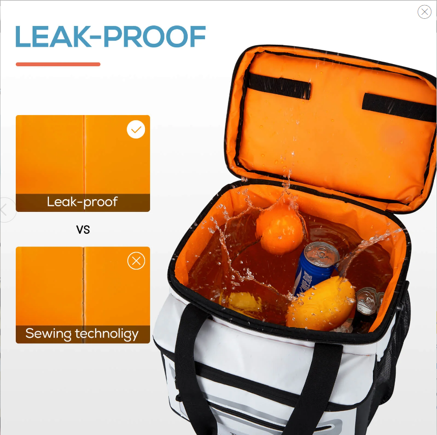 Tourit Collapsible Cooler Bag, Coolers,    - Outdoor Kuwait