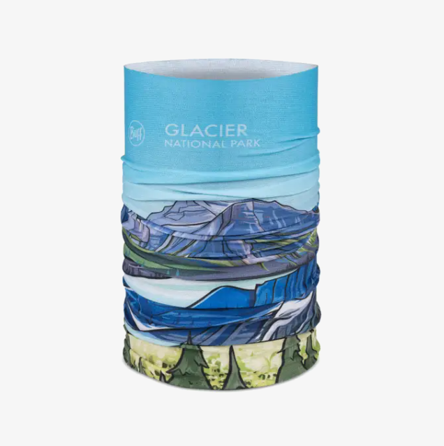 Buff Coolnet UV+ Glacier AW25, Neckwear, - Outdoor Kuwait