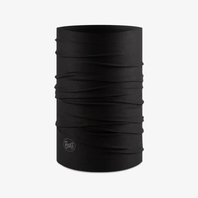 Buff Safety Coolnet UV+ Solid Black, Neckwear, - Outdoor Kuwait