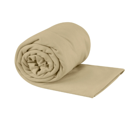 Sea to Summit Pocket Towel XL, Trek Towel, Desert - Outdoor Kuwait
