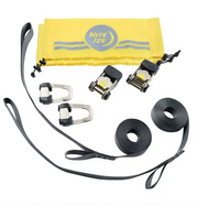 Nite Ize CamJam HookLock Ratchet Strap System Small 2 Pack, Ratchet Strap, - Outdoor Kuwait