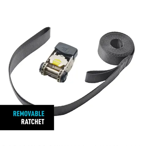 Nite Ize CamJam HookLock Ratchet Strap System Small 2 Pack, Ratchet Strap, - Outdoor Kuwait