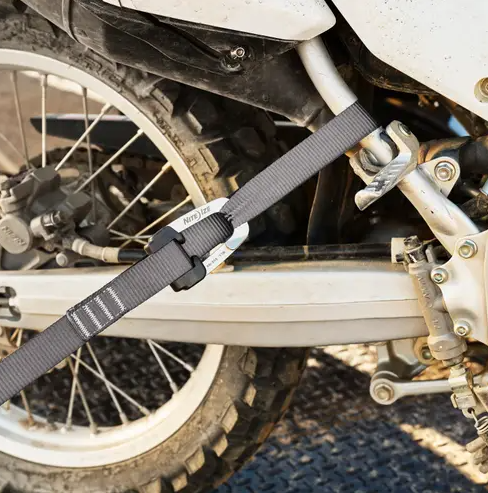Nite Ize CamJam HookLock Ratchet Strap System Small 2 Pack, Ratchet Strap, - Outdoor Kuwait