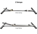 Nite Ize CamJam HookLock Ratchet Strap System Small 2 Pack, Camping Essential, - Outdoor Kuwait