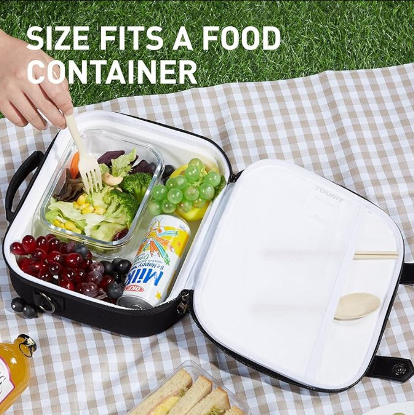 Tourit Lunch Box Hard Shell, Lunch Box, - Outdoor Kuwait