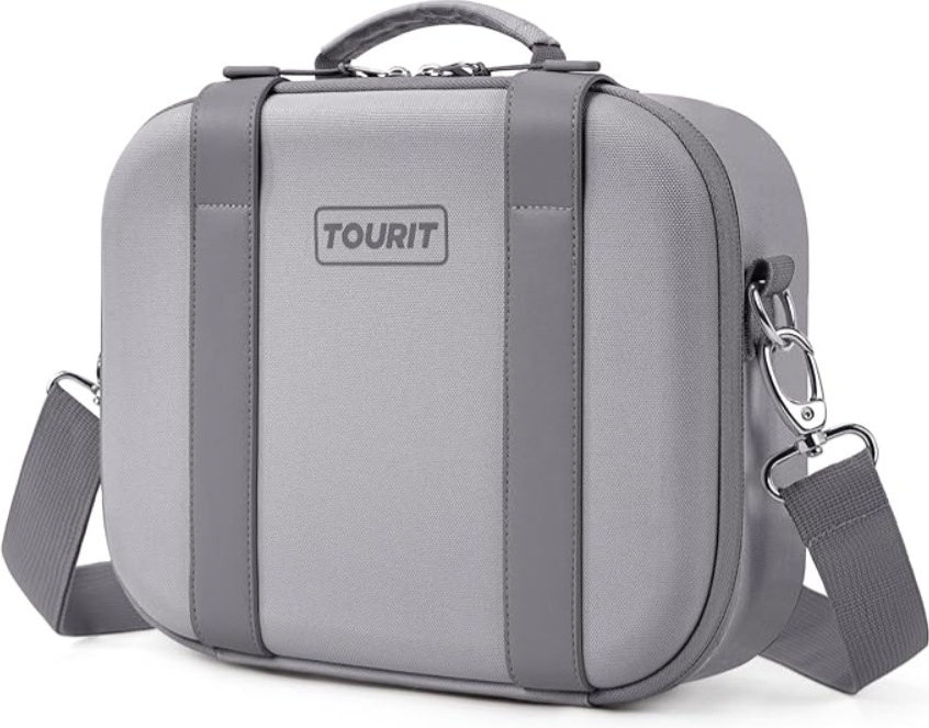 Tourit Lunch Box Hard Shell, Lunch Box, Gray - Outdoor Kuwait