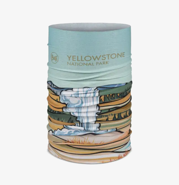 Buff Coolnet UV+ Yellowstone AW25, Neckwear, - Outdoor Kuwait