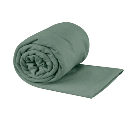 Sea to Summit Pocket Towel XL, Trek Towel, Sage - Outdoor Kuwait