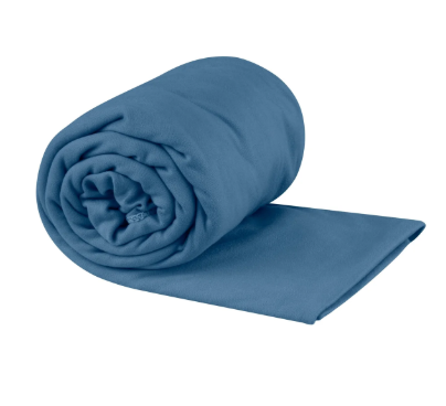 Sea to Summit Pocket Towel XL, Trek Towel, Moonlight - Outdoor Kuwait