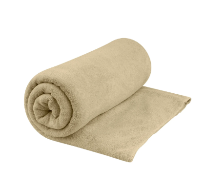 Sea to Summit Tek Towel XL, Trek Towel, Desert - Outdoor Kuwait