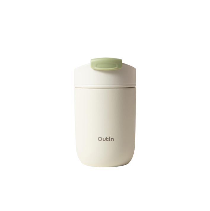 Outin Travel Tumbler (Sand White), Tumbler, - Outdoor Kuwait
