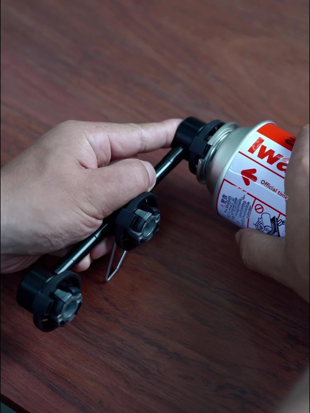 Campingmoon BKZ30 Aluminum Alloy Card-Type Long Gas Tank Adapter, , - Outdoor Kuwait