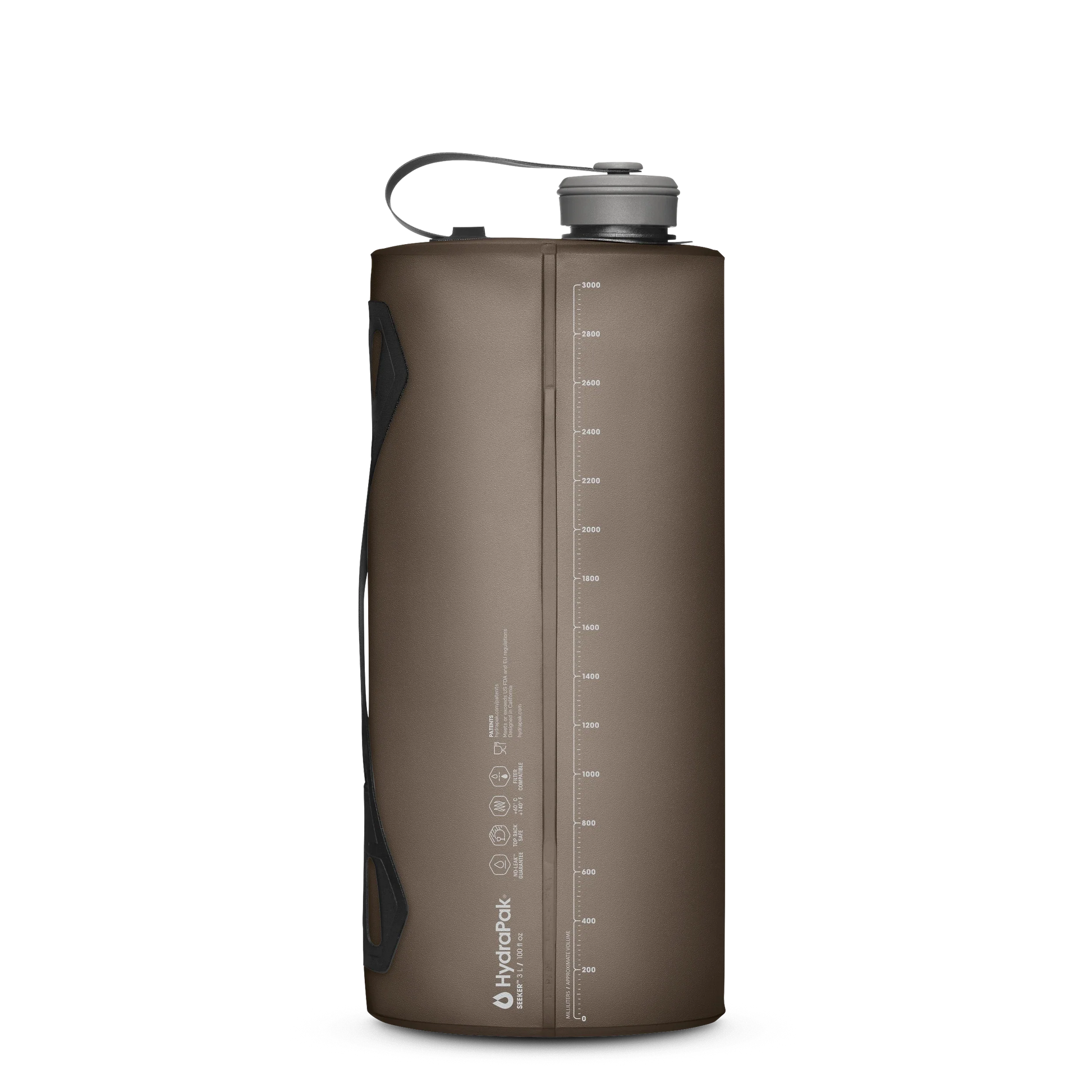 HydraPak Seeker Collapsible Water Storage Bag 3L