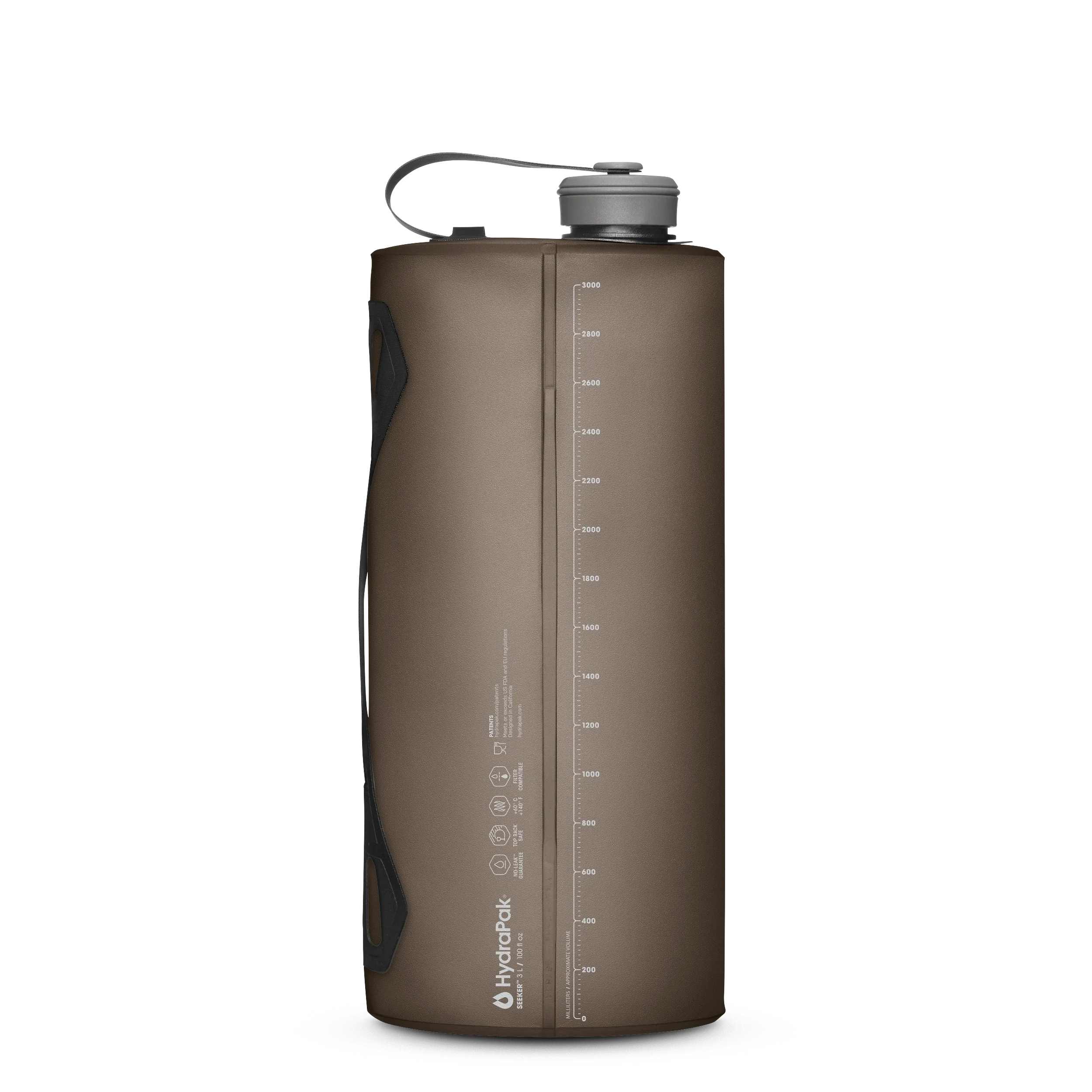 HydraPak Seeker Collapsible Water Storage Bag 3L