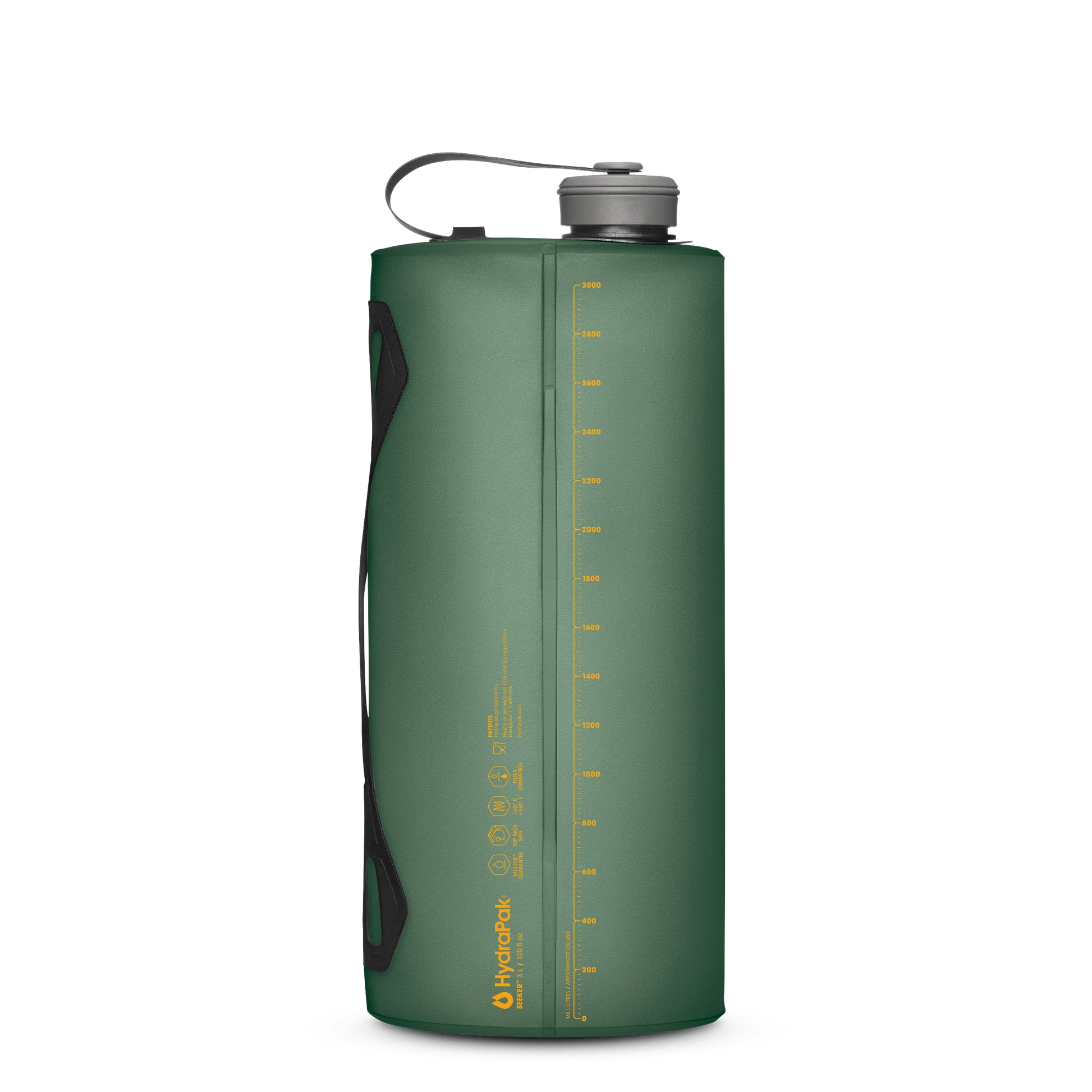 HydraPak Seeker Collapsible Water Storage Bag 3L