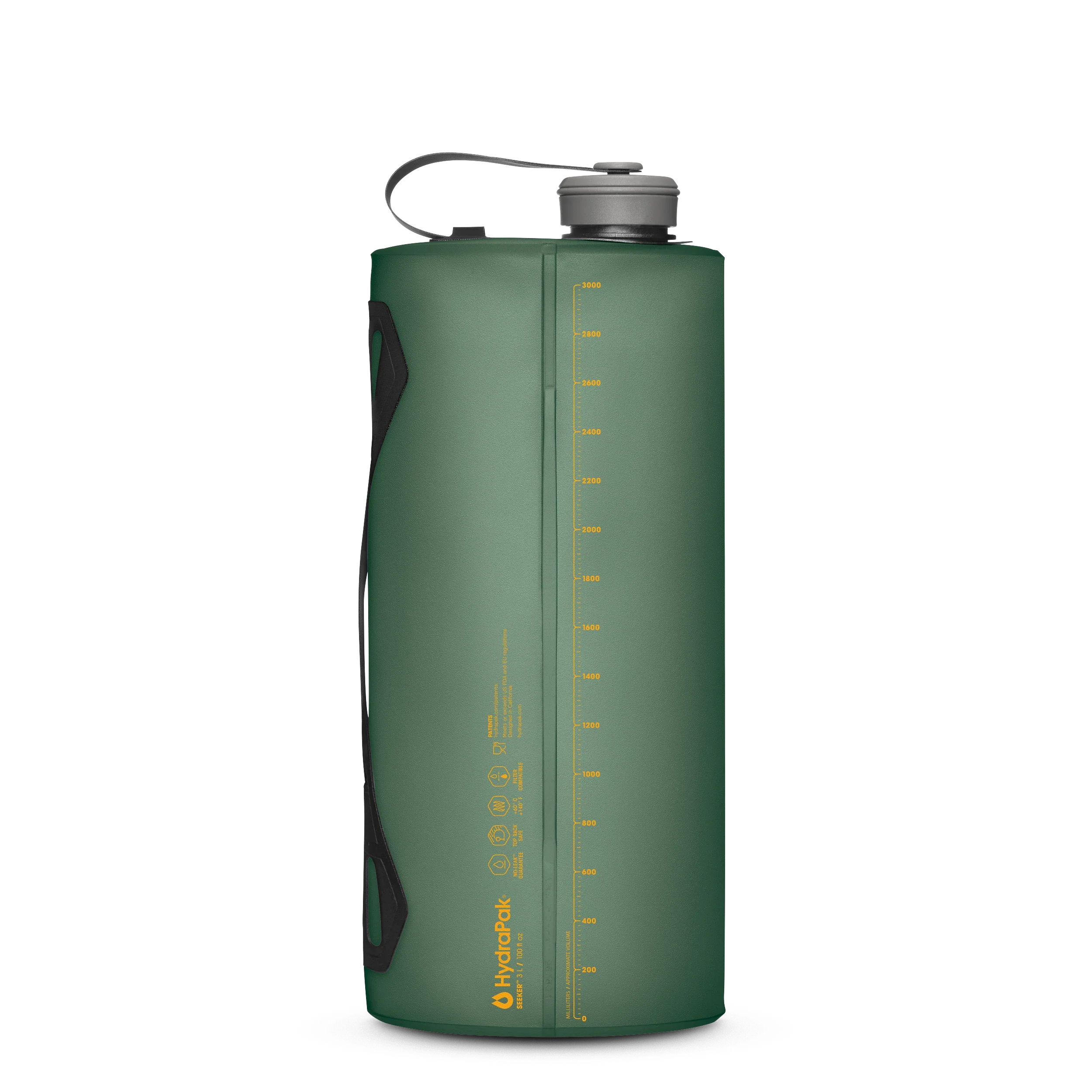 HydraPak Seeker Collapsible Water Storage Bag 3L