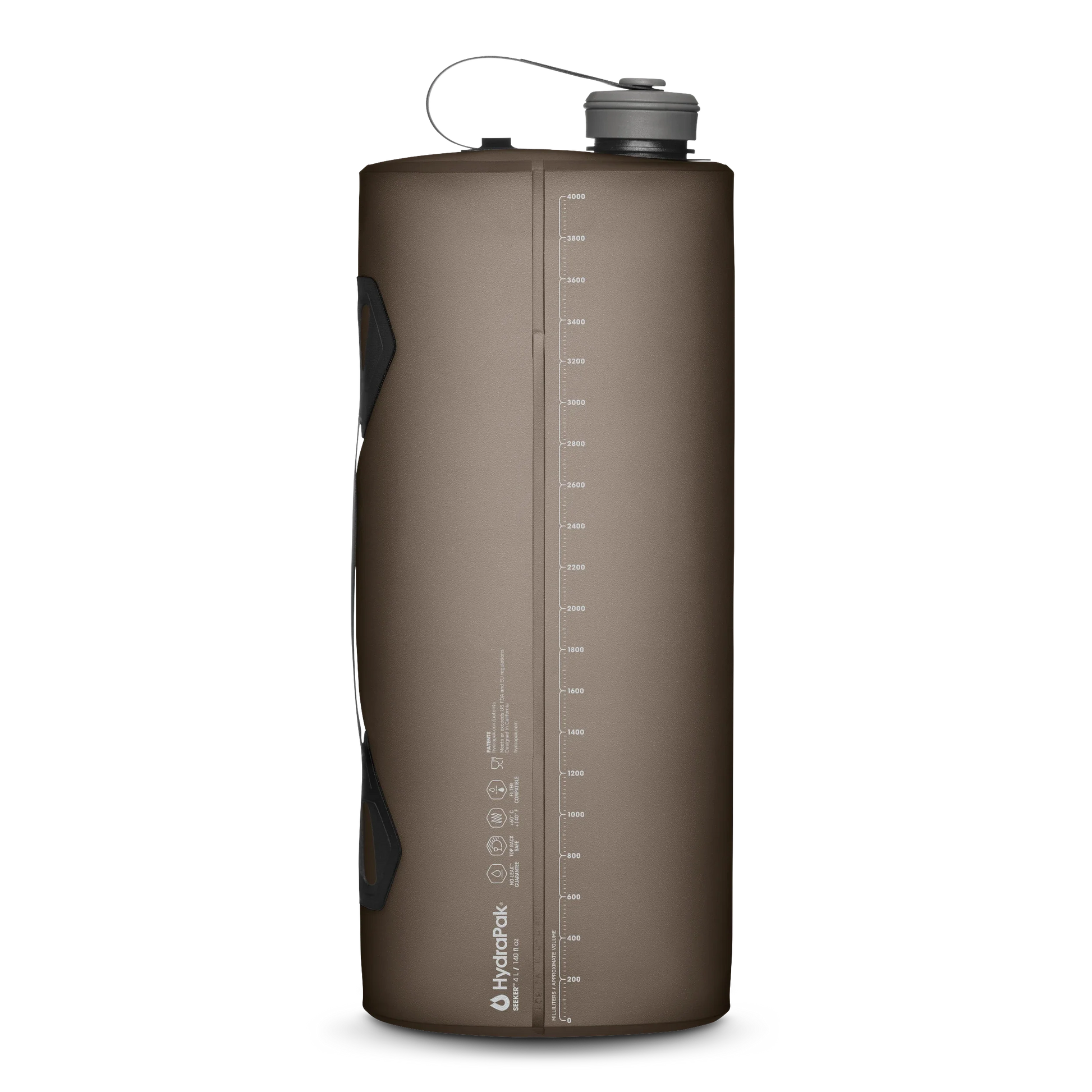 HydraPak Seeker Collapsible Water Storage Bag 4L
