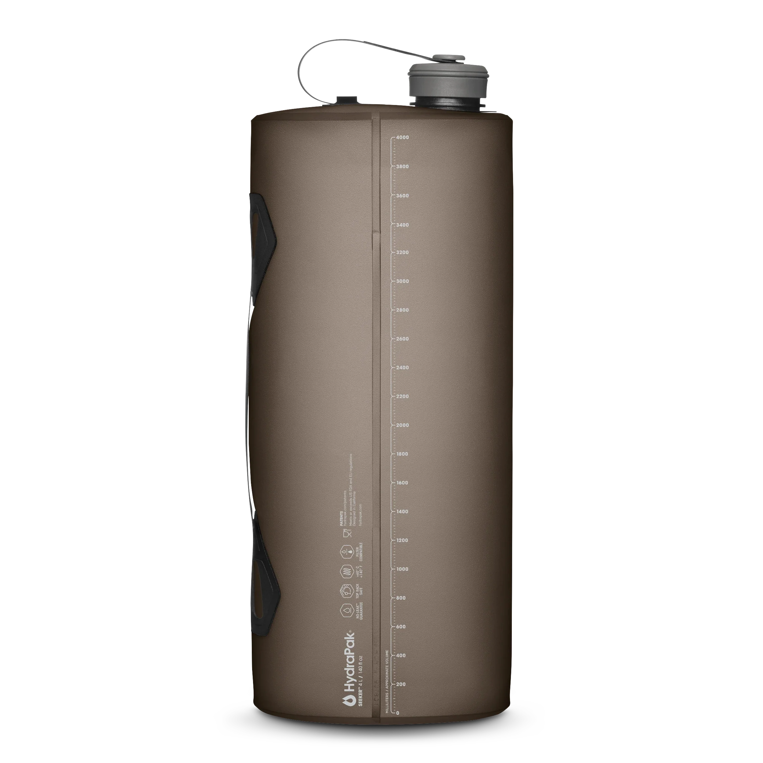 HydraPak Seeker Collapsible Water Storage Bag 4L
