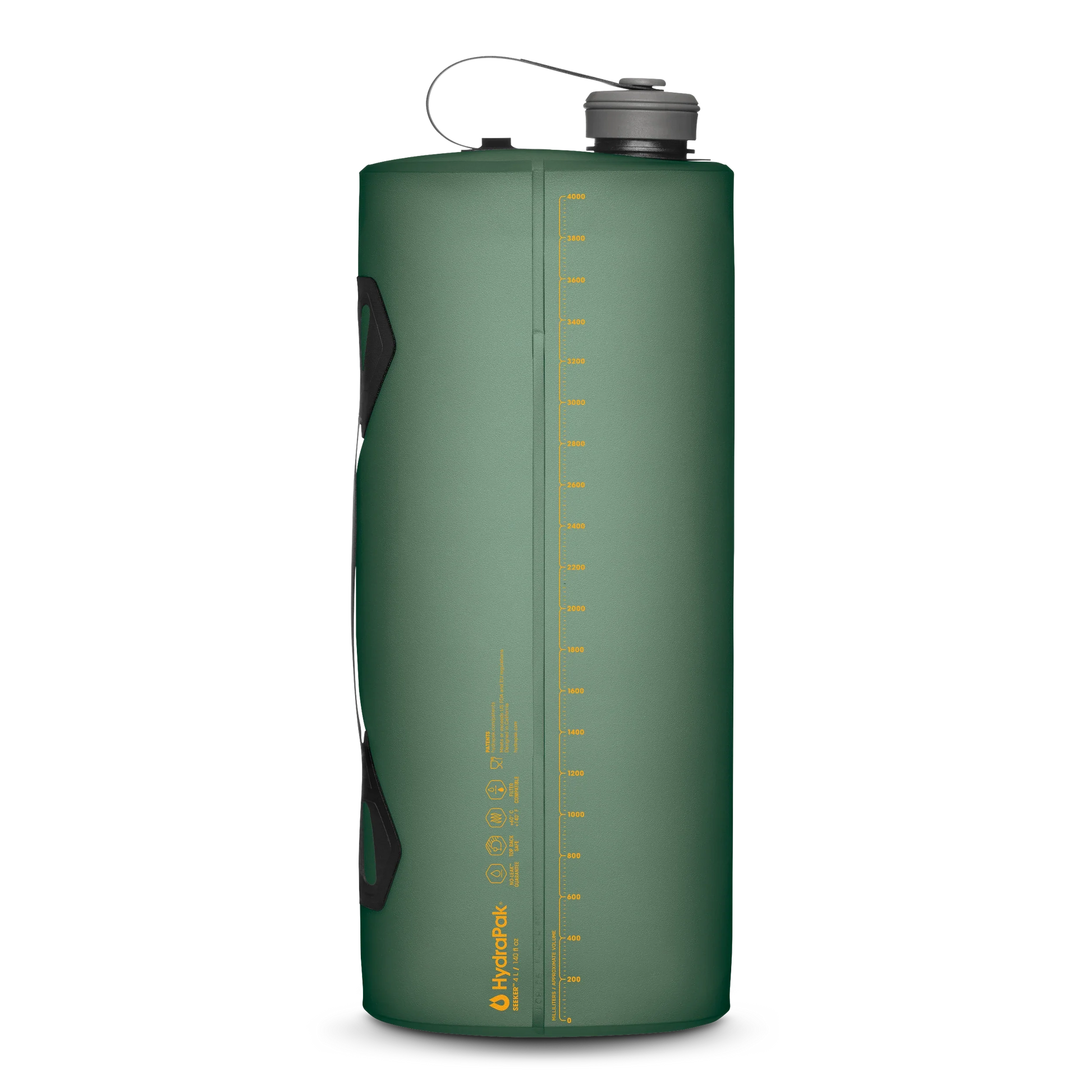 HydraPak Seeker Collapsible Water Storage Bag 4L