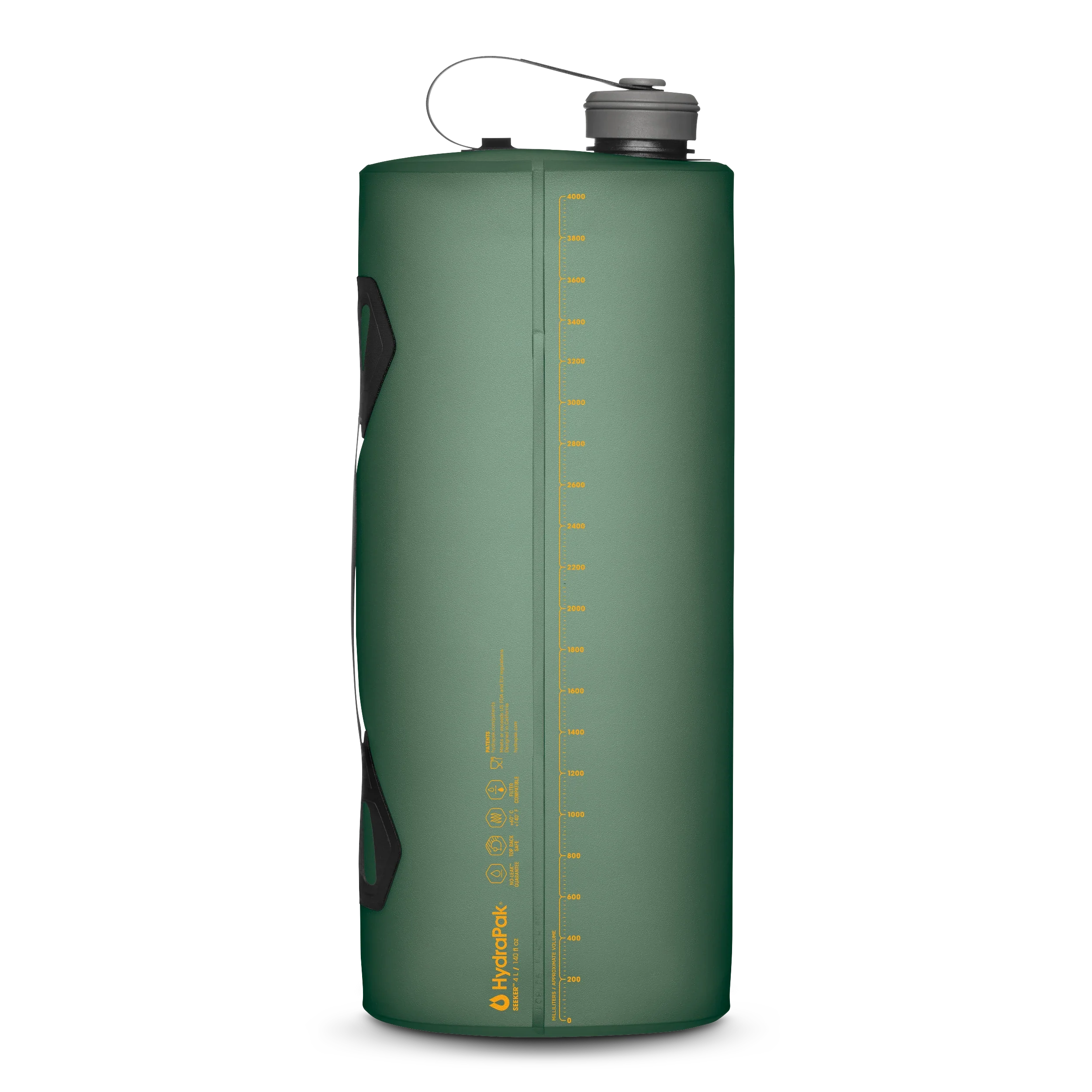 HydraPak Seeker Collapsible Water Storage Bag 4L